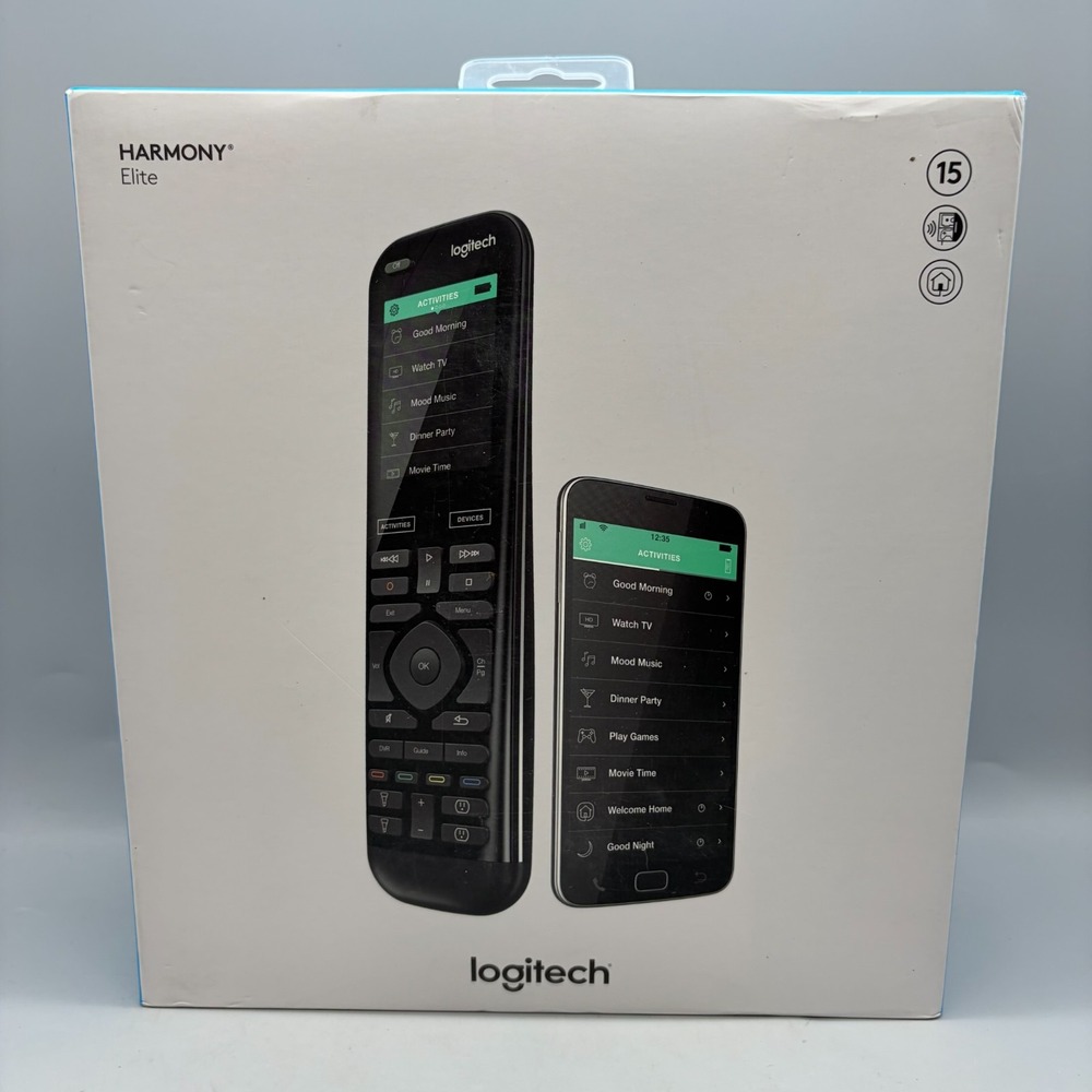 Logitech Harmony Elite Remote & Hub (915-000256) - Sealed